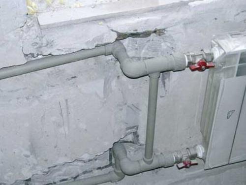 Правильный монтаж батареи отопления. Детали, необходимые для правильной установки