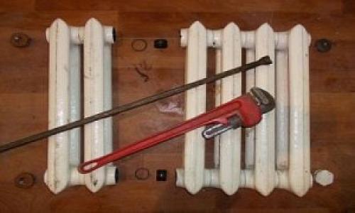 Как соединять секции алюминиевых радиаторов. Как нарастить алюминиевый радиатор отопления?