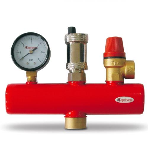 Как спустить воздух с насоса отопления. Методы удаления воздуха 04