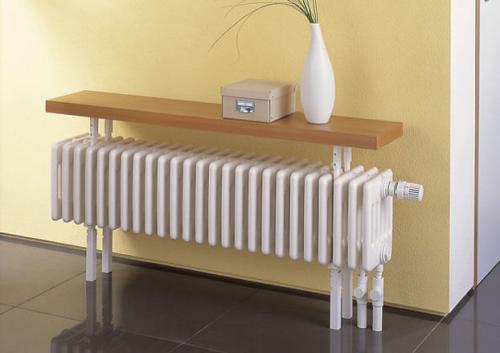 Размеры радиаторов отопления алюминиевых. Низкие батареи
