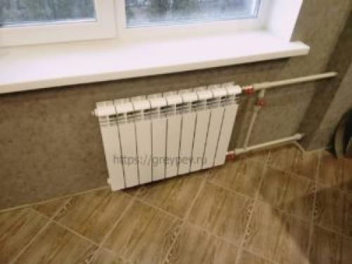 Щелкают алюминиевые радиаторы. Почему щелкают батареи отопления в квартире