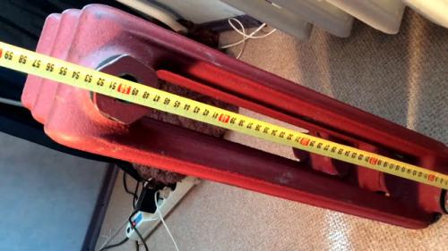 Чугунные батареи ссср. Чугунные радиаторы отопления — характеристики, срок службы и монтаж