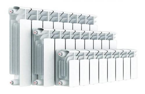 Замена секции алюминиевого радиатора. Конструкции радиаторов отопления