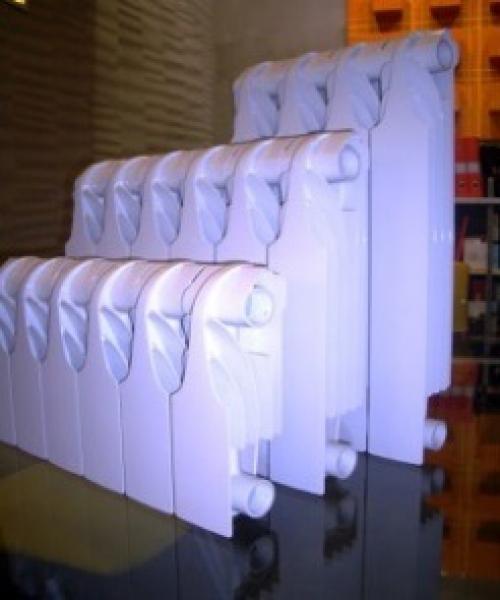 Объем воды в биметаллическом радиаторе. Сравнение радиаторов разных типов