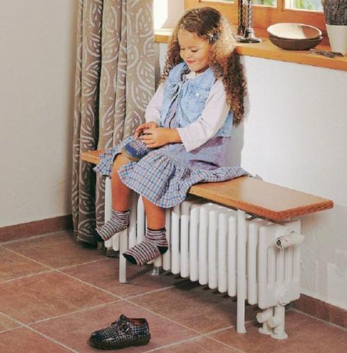 Установка биметаллических радиаторов. Как установить радиаторы своими руками