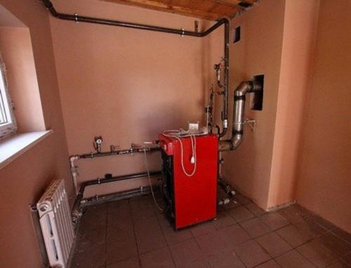 Отопление двухэтажного дома с естественной циркуляцией. Особенности отопления с естественной циркуляцией 06 Отопление двухэтажного дома с естественной циркуляцией. Особенности отопления с естественной циркуляцией 06