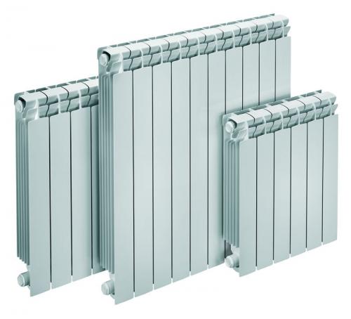 Объем теплоносителя в алюминиевом радиаторе. Сколько воды в одной секции алюминиевого радиатора