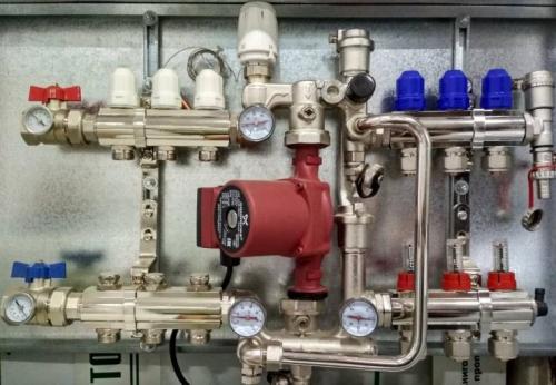 Расчет коллекторной системы отопления. Типы коллекторов