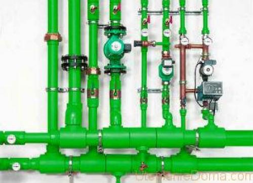 Гидравлический расчет системы отопления. Как производится сбор данных 05