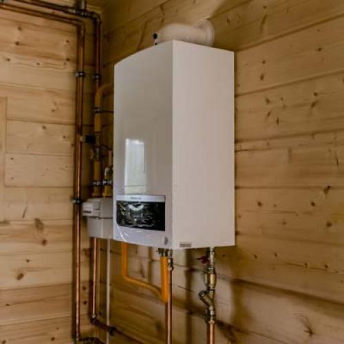 Построение схем отопления двухэтажных индивидуальных домов. Расчеты 06