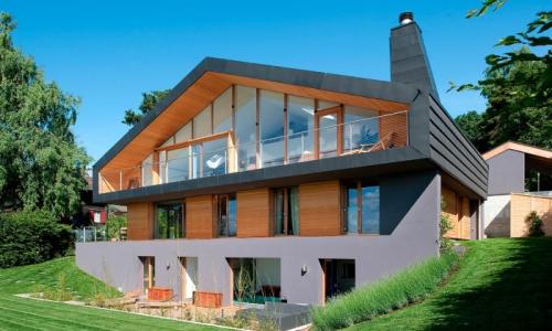 Построение схем отопления двухэтажных индивидуальных домов. Расчеты 02