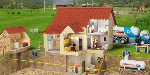 Система отопления частного двухэтажного дома. Греющий пол и плинтус 15 Система отопления частного двухэтажного дома. Греющий пол и плинтус 15