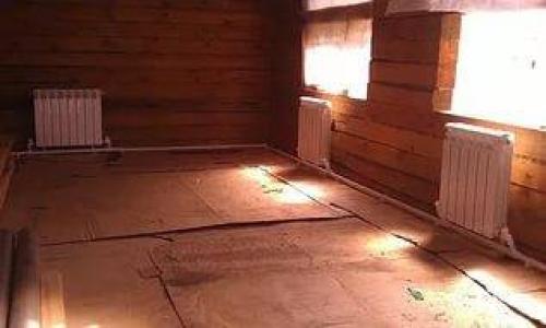 Построение схем отопления двухэтажных индивидуальных домов. Расчеты 05