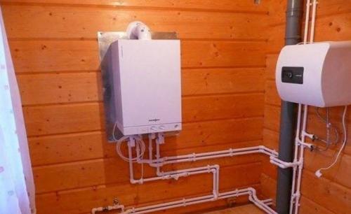 Отопление двухэтажного дома двухконтурным котлом. Почему стоит выбрать двухконтурный котёл