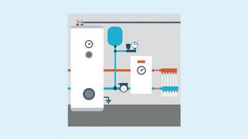 Объемы воды для различных элементов системы отопления. Расчет объема теплоносителя в трубах и котле 02 Объемы воды для различных элементов системы отопления. Расчет объема теплоносителя в трубах и котле 02
