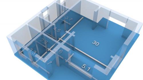 Тупиковая схема отопления 2х этажного дома. Виды отопительных систем 02