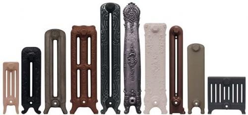 Сколько весит чугунная батарея 7 секций. Плюсы и минусы чугунных радиаторов