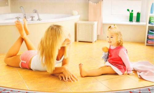 Система отопления двухэтажного дома с теплыми полами. Что представляет собой теплый водяной пол