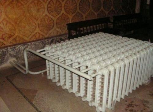 Вес чугунной батареи на 1 секцию. Сколько весят чугунные стандартные