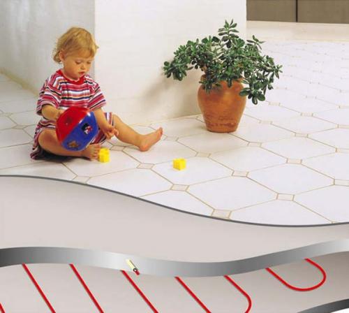 Система отопления двухэтажного дома с теплыми полами. Что представляет собой теплый водяной пол