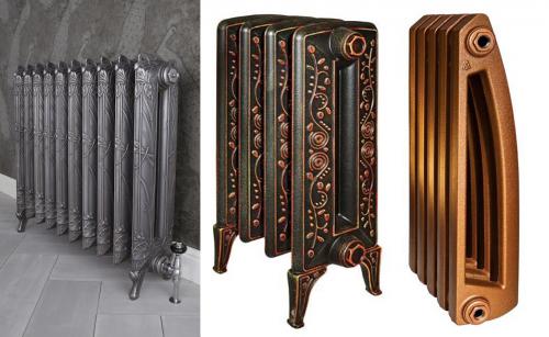 Советские чугунные батареи, характеристики. Особенности современных чугунных батарей