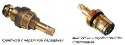 Гудит кран, когда закрыт. Ремонт вентильного смесителя