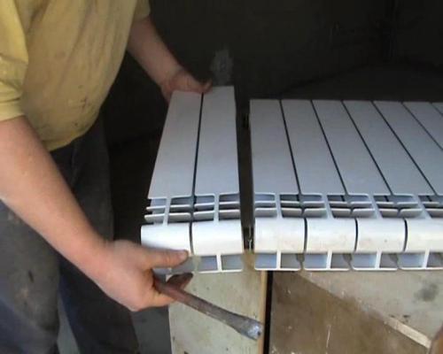 Секция алюминиевого радиатора: технические особенности секционной батареи, определение количества секций