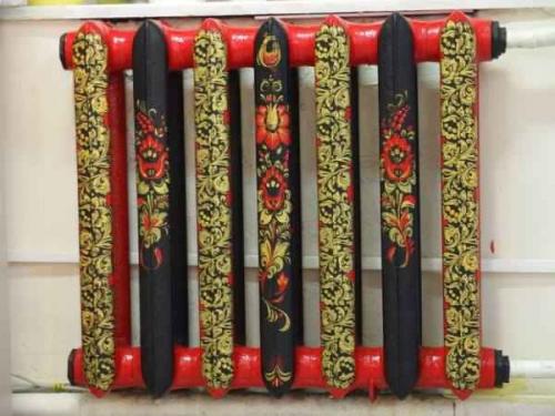 Мощность секции алюминиевого радиатора 500. Биметаллические радиаторы