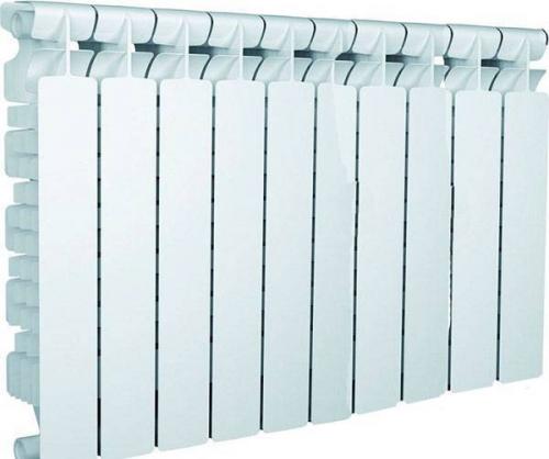 Мощность одной секции алюминиевого радиатора