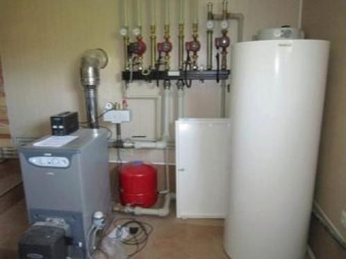 Схема отопления частного дома с газовым котлом. Cхема отопления частного дома настенным газовым котлом 22 Схема отопления частного дома с газовым котлом. Cхема отопления частного дома настенным газовым котлом 22