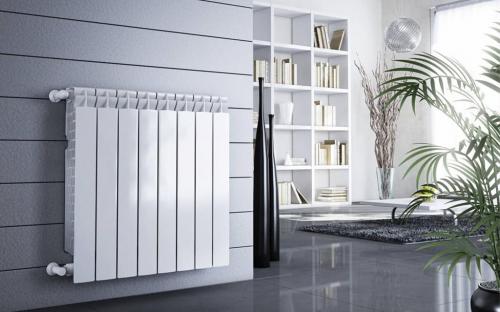 Размер биметаллической батареи 10 секций. Биметаллические радиаторы: размеры и особенности