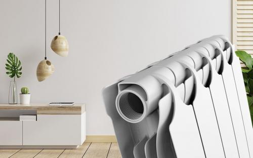 Размер биметаллической батареи 10 секций. Биметаллические радиаторы: размеры и особенности