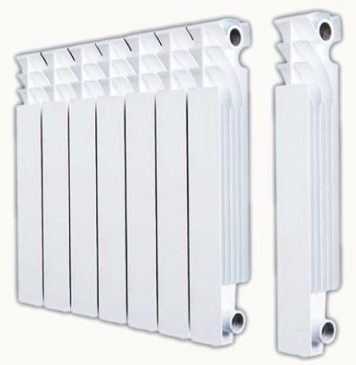 Технические характеристики радиаторов отопления. Характеристика алюминиевых радиаторов 02