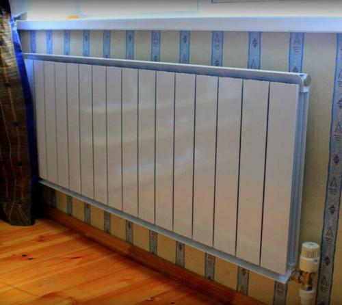 Расчет теплоотдачи отопительного радиатора. Расчет реальной мощности радиатора отопления для дома 04