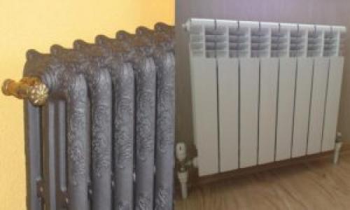 Лучшие чугунные радиаторы отопления. Какие радиаторы лучше: чугунные или стальные