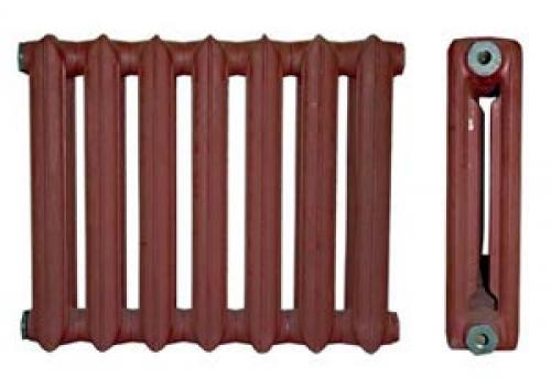 Таблица мощности чугунных радиаторов. От чего она зависит