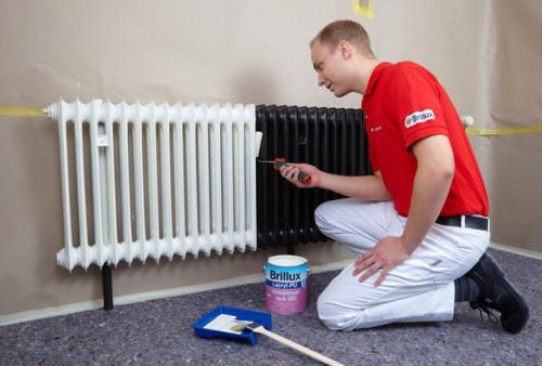 Площадь чугунного радиатора отопления. Как рассчитать площадь окраски чугунных радиаторов отопления 03