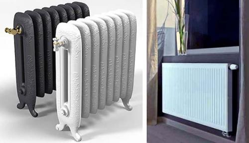 Какие радиаторы отопления лучше для квартиры и дома. Инструкция по выбору батарей – упрощенный подход