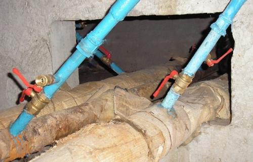 Щелкают полипропиленовые трубы. Уменьшение проходимости труб