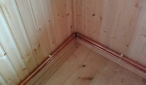 Стук в трубах при работе котла. Почему отопительные трубы трещат